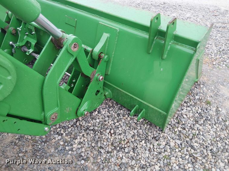 image for item DT4644 2017 John Deere 6130M MFWD tractor