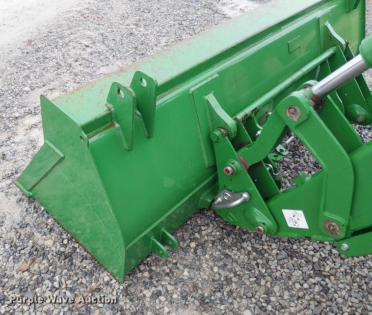 image for item DT4644 2017 John Deere 6130M MFWD tractor