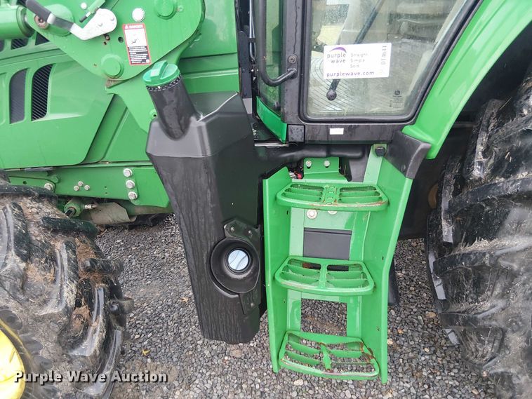 image for item DT4644 2017 John Deere 6130M MFWD tractor