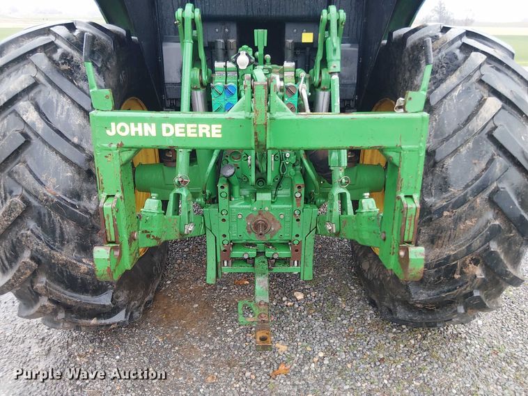 image for item DT4644 2017 John Deere 6130M MFWD tractor