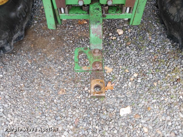 image for item DT4644 2017 John Deere 6130M MFWD tractor