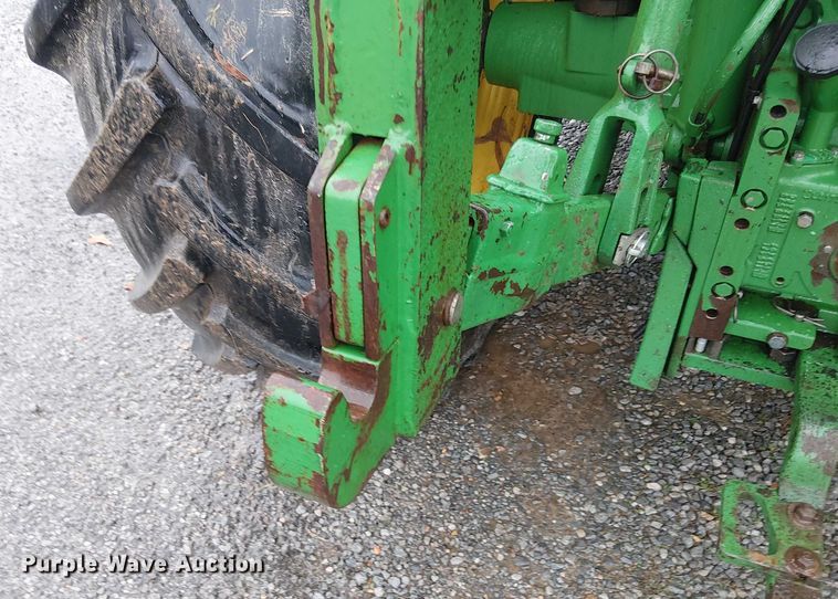 image for item DT4644 2017 John Deere 6130M MFWD tractor