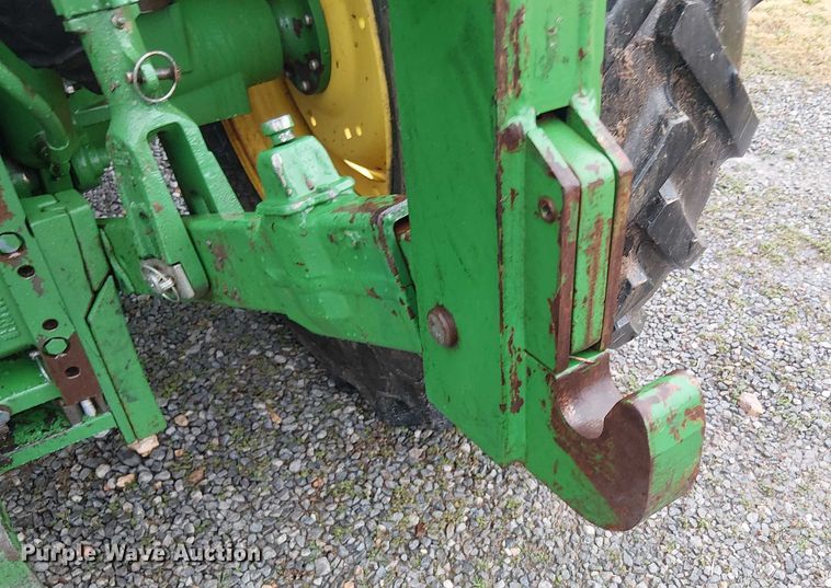 image for item DT4644 2017 John Deere 6130M MFWD tractor