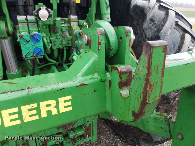 image for item DT4644 2017 John Deere 6130M MFWD tractor