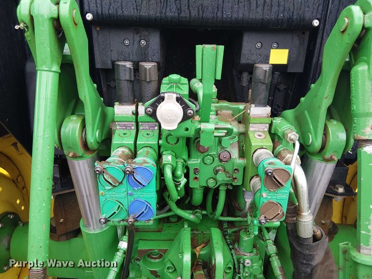 image for item DT4644 2017 John Deere 6130M MFWD tractor