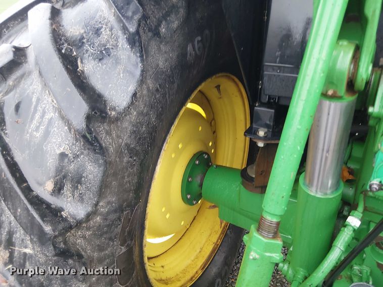 image for item DT4644 2017 John Deere 6130M MFWD tractor