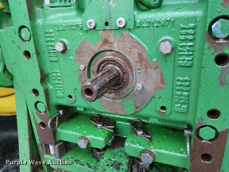 image for item DT4644 2017 John Deere 6130M MFWD tractor