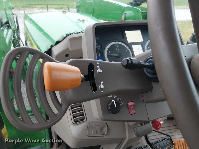 image for item DT4644 2017 John Deere 6130M MFWD tractor