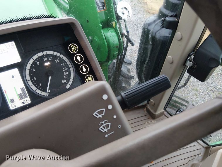 image for item DT4644 2017 John Deere 6130M MFWD tractor