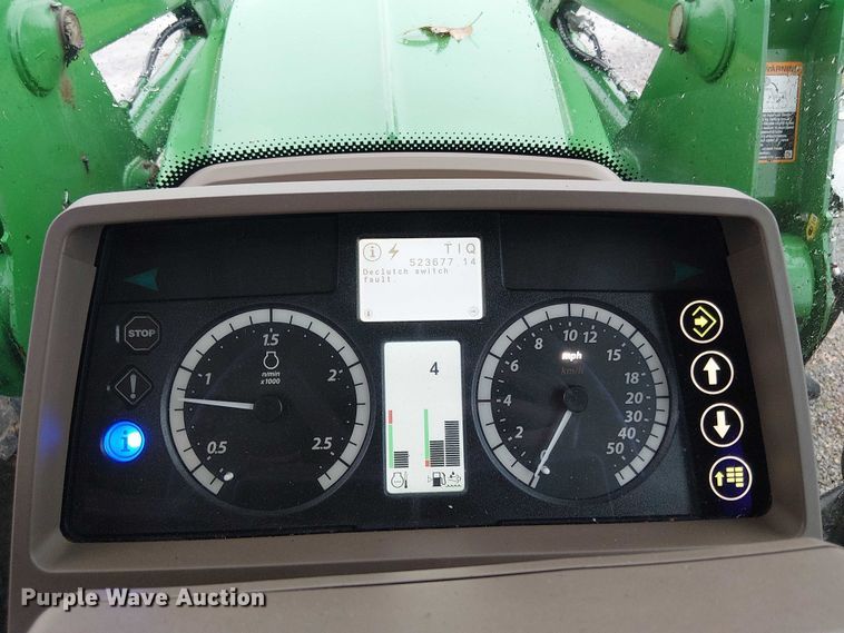 image for item DT4644 2017 John Deere 6130M MFWD tractor