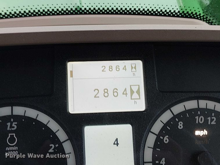 image for item DT4644 2017 John Deere 6130M MFWD tractor