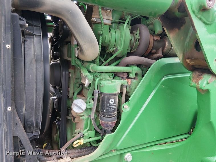 image for item DT4644 2017 John Deere 6130M MFWD tractor