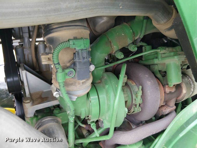 image for item DT4644 2017 John Deere 6130M MFWD tractor