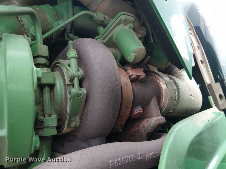 image for item DT4644 2017 John Deere 6130M MFWD tractor