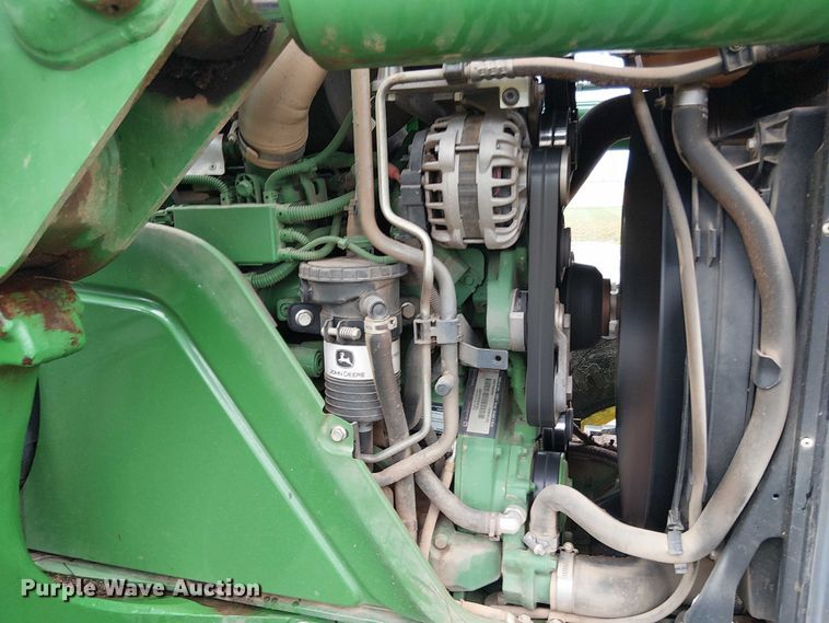 image for item DT4644 2017 John Deere 6130M MFWD tractor