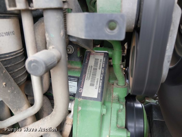 image for item DT4644 2017 John Deere 6130M MFWD tractor