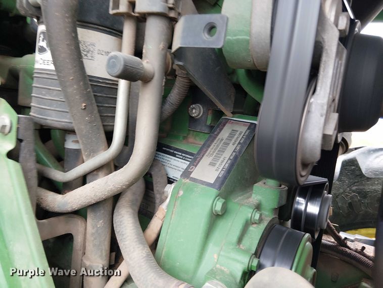 image for item DT4644 2017 John Deere 6130M MFWD tractor