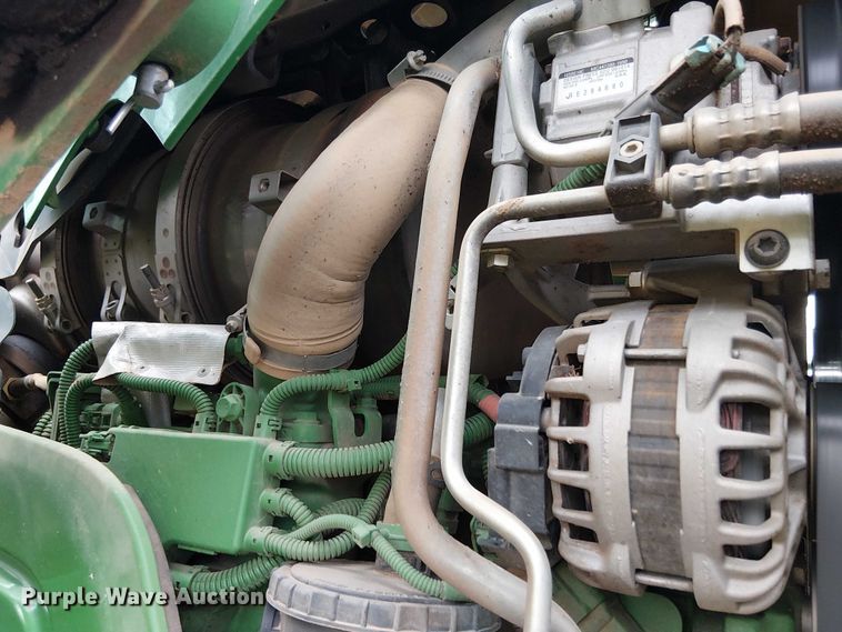 image for item DT4644 2017 John Deere 6130M MFWD tractor