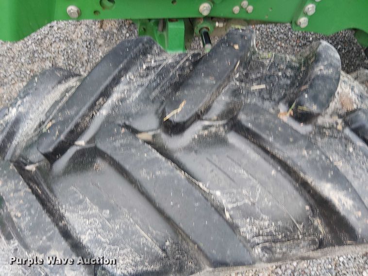 image for item DT4644 2017 John Deere 6130M MFWD tractor