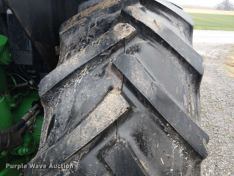 image for item DT4644 2017 John Deere 6130M MFWD tractor