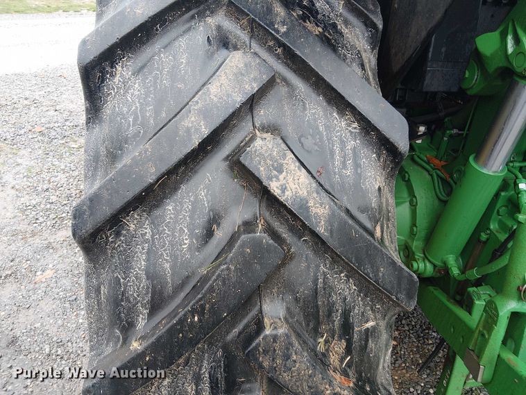 image for item DT4644 2017 John Deere 6130M MFWD tractor