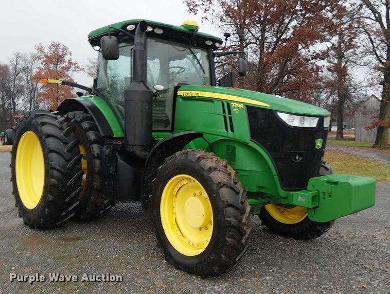 image for item DT4645 2016 John Deere 7210R MFWD tractor