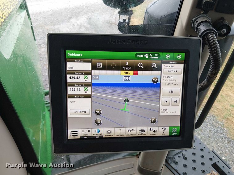 image for item DT4645 2016 John Deere 7210R MFWD tractor