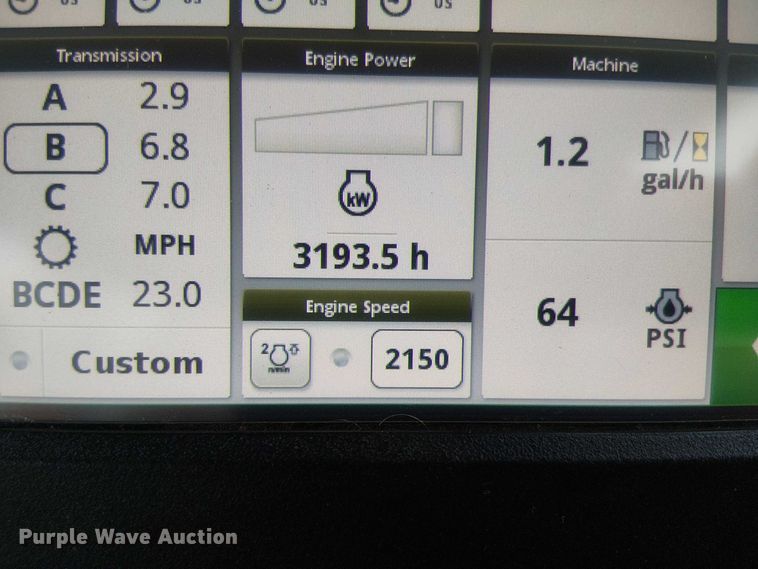 image for item DT4645 2016 John Deere 7210R MFWD tractor