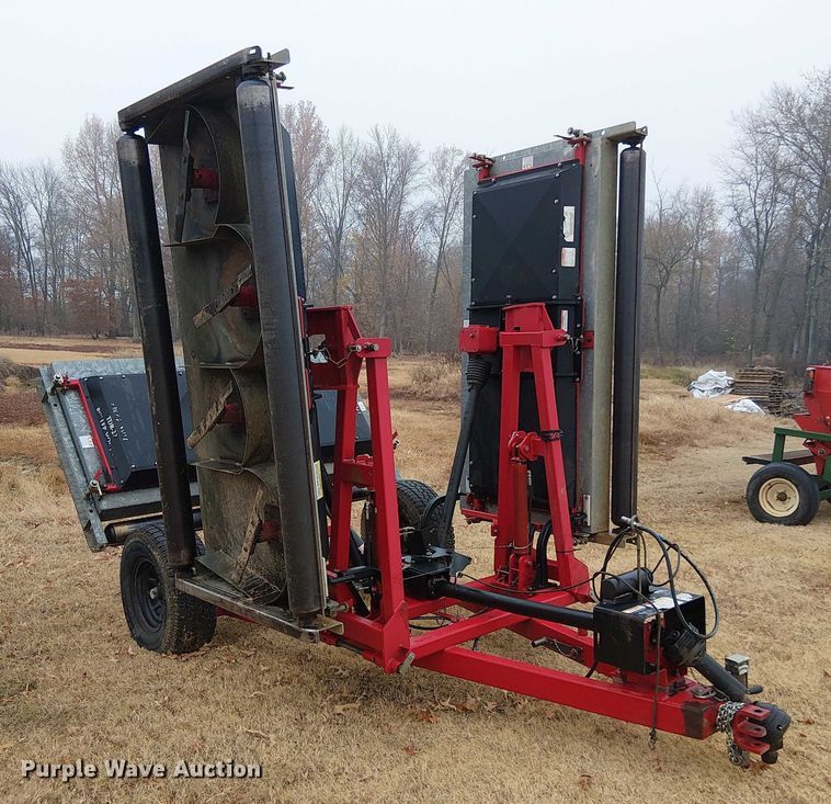 image for item DT4646 2018 Progressive Turf Equipment TDR-22 batwing finish mower