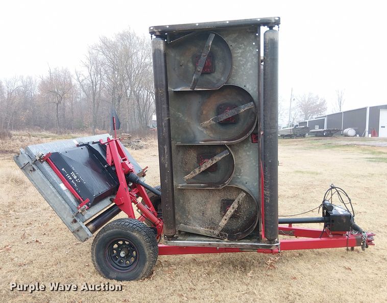 image for item DT4646 2018 Progressive Turf Equipment TDR-22 batwing finish mower