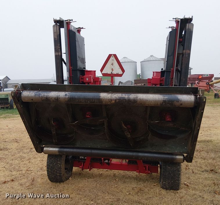 image for item DT4646 2018 Progressive Turf Equipment TDR-22 batwing finish mower