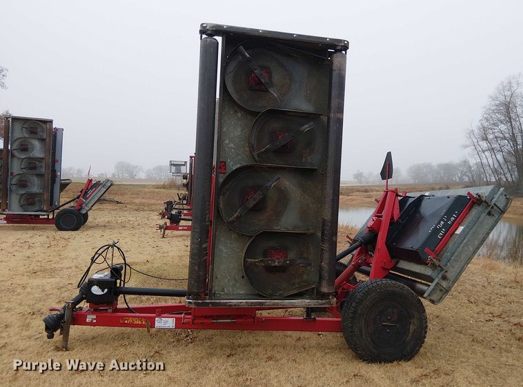 image for item DT4646 2018 Progressive Turf Equipment TDR-22 batwing finish mower