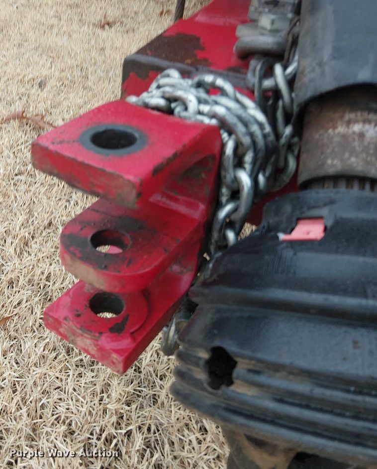 image for item DT4646 2018 Progressive Turf Equipment TDR-22 batwing finish mower