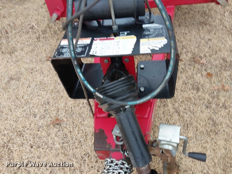 image for item DT4646 2018 Progressive Turf Equipment TDR-22 batwing finish mower