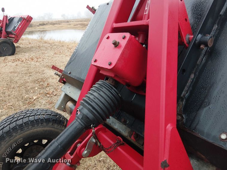 image for item DT4646 2018 Progressive Turf Equipment TDR-22 batwing finish mower