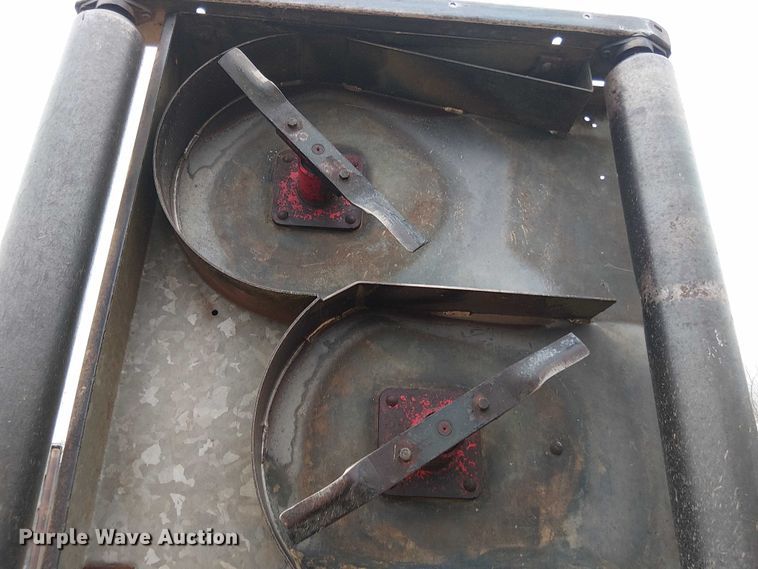 image for item DT4646 2018 Progressive Turf Equipment TDR-22 batwing finish mower