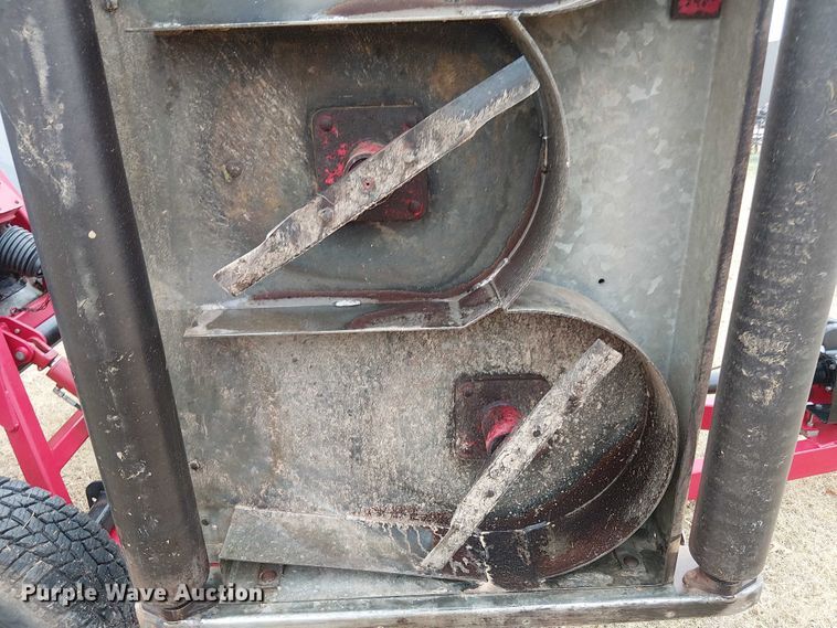 image for item DT4646 2018 Progressive Turf Equipment TDR-22 batwing finish mower