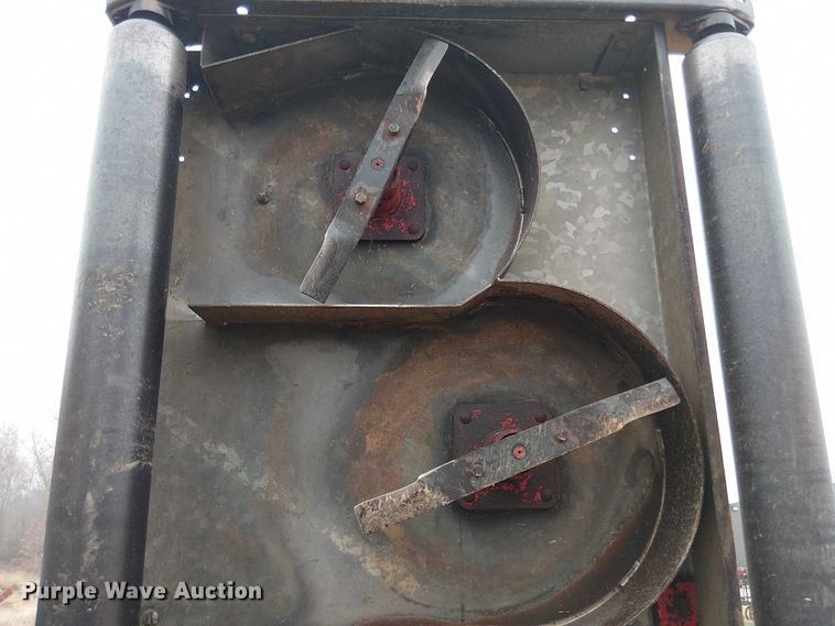 image for item DT4646 2018 Progressive Turf Equipment TDR-22 batwing finish mower