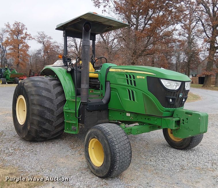 image for item DT4647 2015 John Deere 6105M tractor