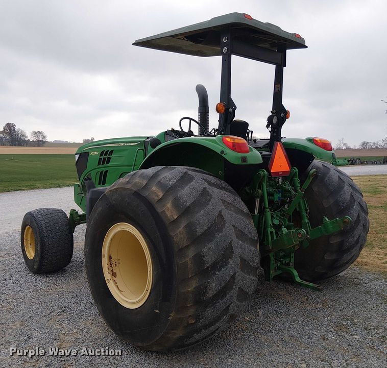 image for item DT4647 2015 John Deere 6105M tractor