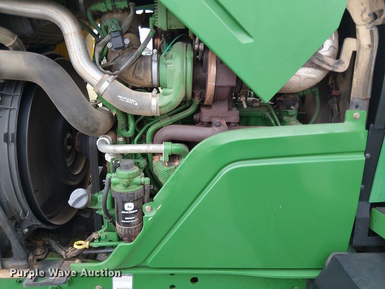 image for item DT4647 2015 John Deere 6105M tractor