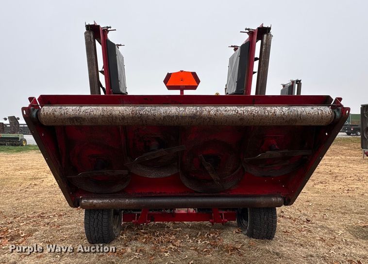 image for item DT4648 2015 Progressive Turf Equipment Inc. TDR-22 batwing finish mower