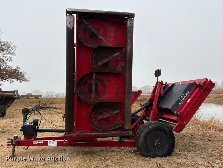 image for item DT4648 2015 Progressive Turf Equipment Inc. TDR-22 batwing finish mower