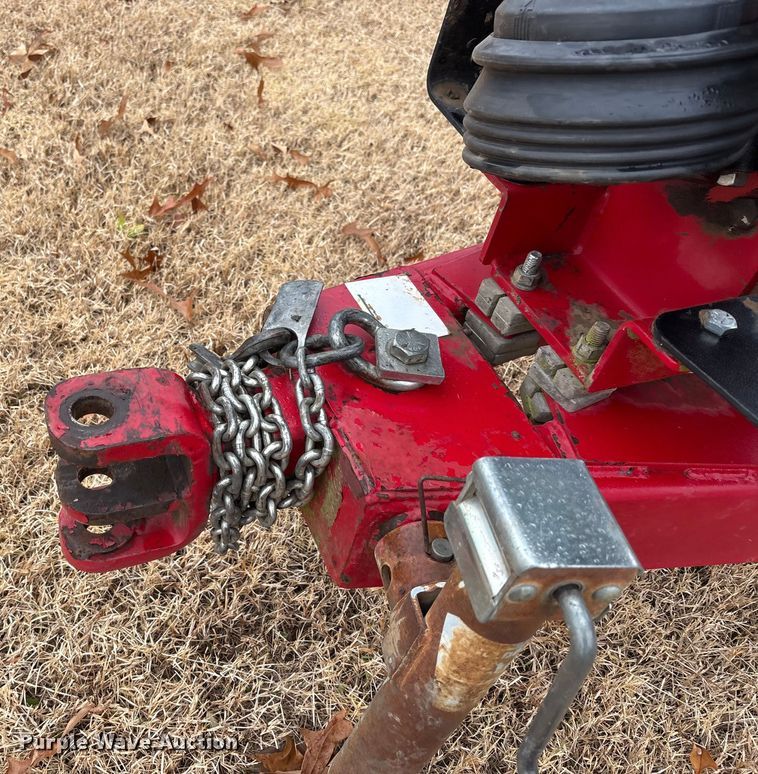 image for item DT4648 2015 Progressive Turf Equipment Inc. TDR-22 batwing finish mower