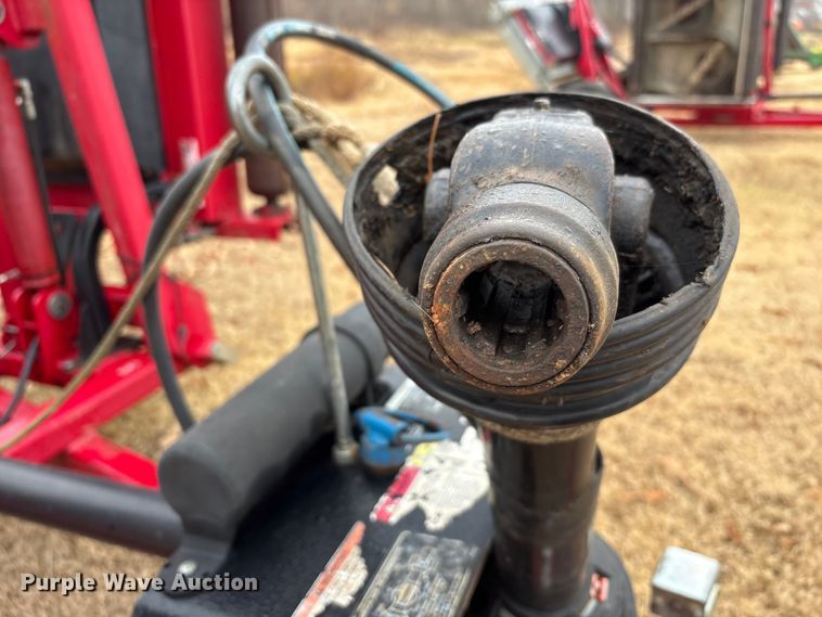 image for item DT4648 2015 Progressive Turf Equipment Inc. TDR-22 batwing finish mower