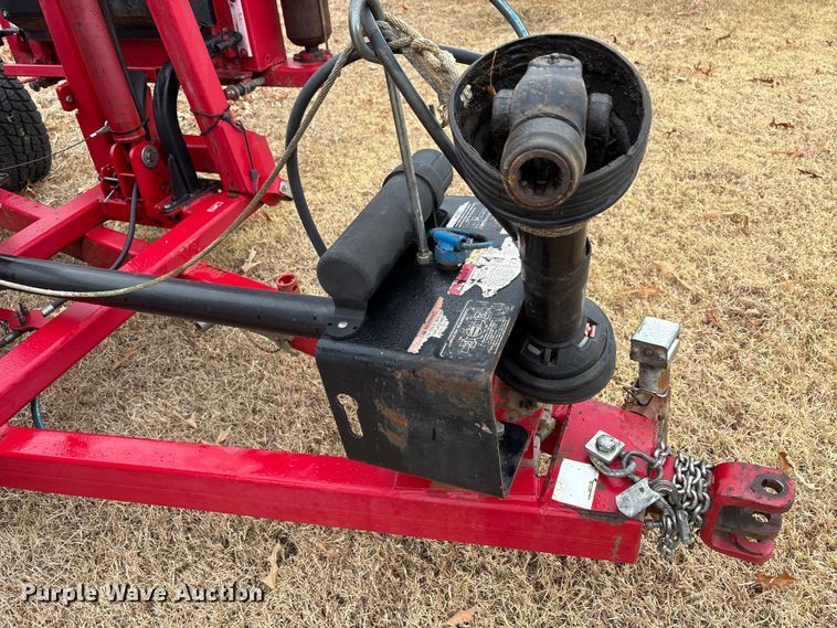 image for item DT4648 2015 Progressive Turf Equipment Inc. TDR-22 batwing finish mower