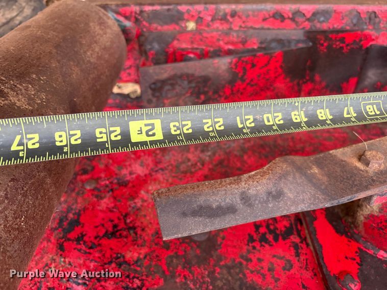 image for item DT4648 2015 Progressive Turf Equipment Inc. TDR-22 batwing finish mower