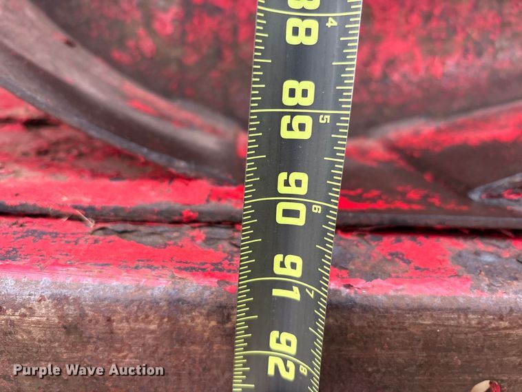 image for item DT4648 2015 Progressive Turf Equipment Inc. TDR-22 batwing finish mower