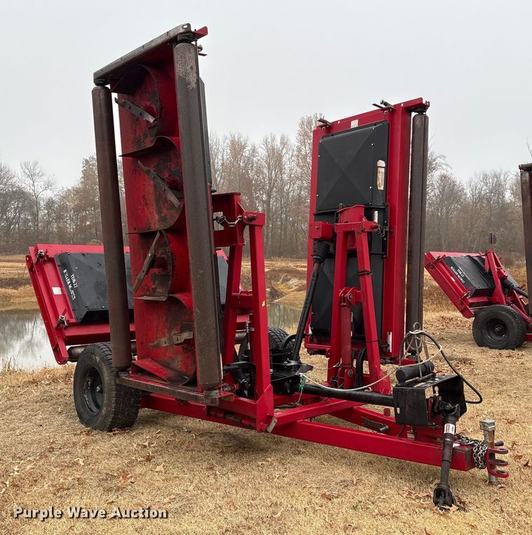 image for item DT4650 2015 Progressive Turf Equipment Inc. TDR 22 batwing finish mower