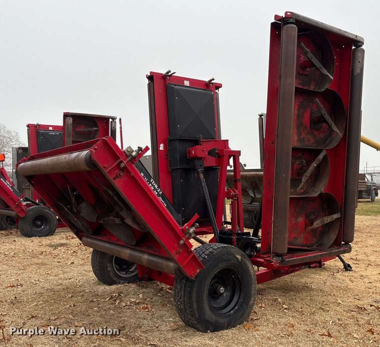 image for item DT4650 2015 Progressive Turf Equipment Inc. TDR 22 batwing finish mower